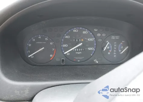 1998 Honda Civic Ex z USA, uszkodzony, nr VIN 1HGEJ8243WL131093